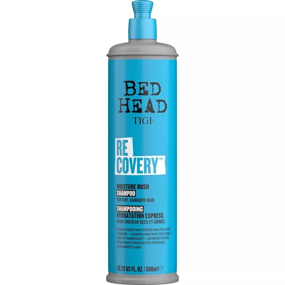 

Tigi,Bed Head Recovery Moisture Rush Shampoo увлажняющий шампунь для сухих и поврежденных волос 600мл