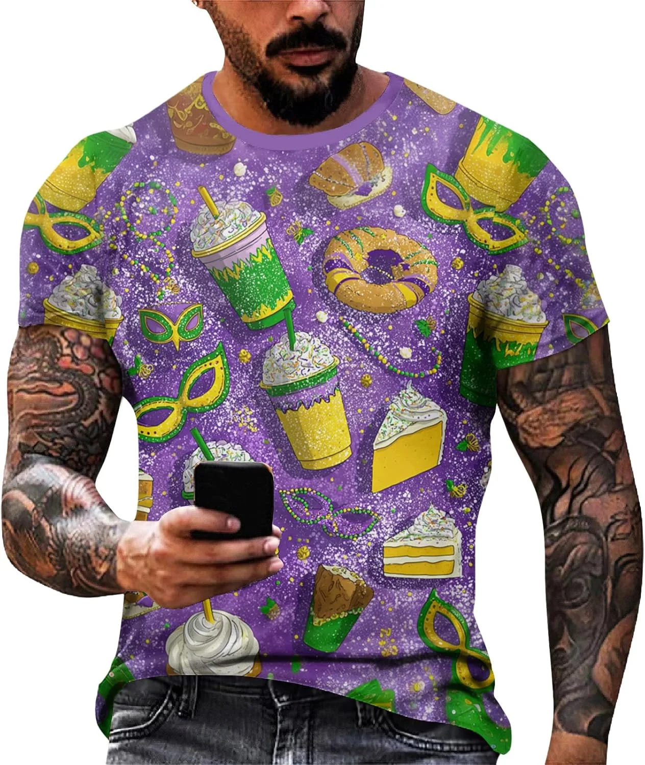 

Футболка Carnival для мужчин с принтом RODYETQQ