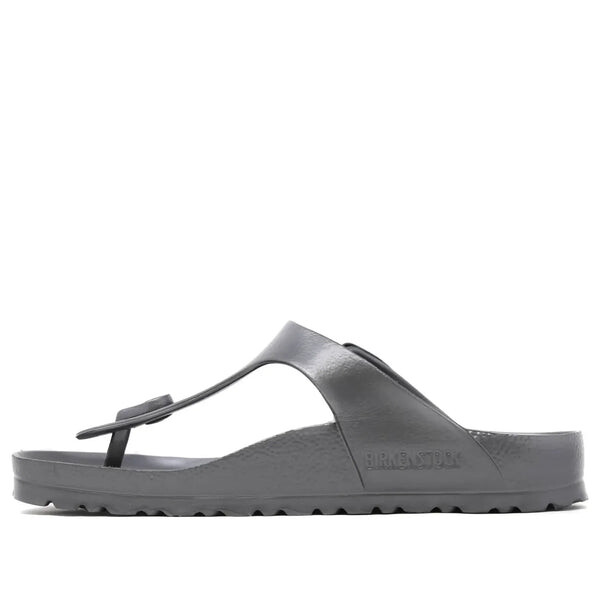 

Тапочки gizeh essentials eva metallic sandals 'anthracite' Birkenstock, серый