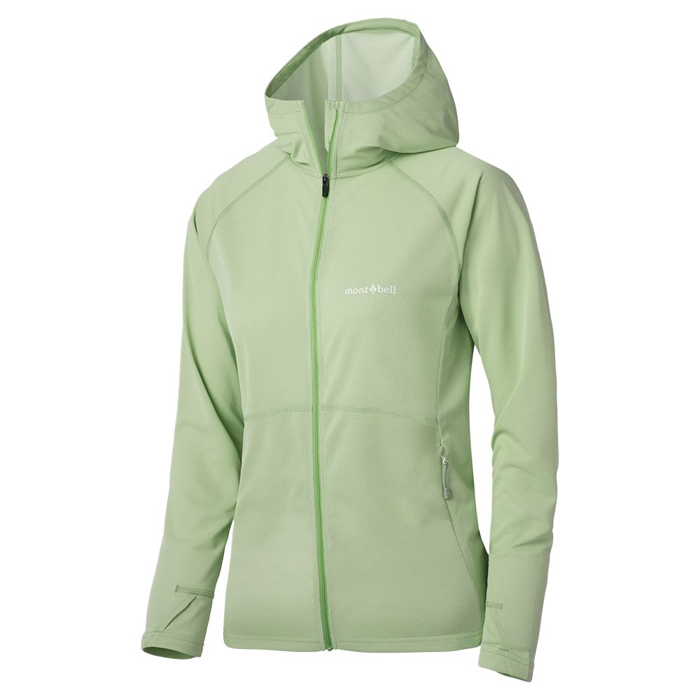 

MONTBELL Куртка женская, LGN Light Green