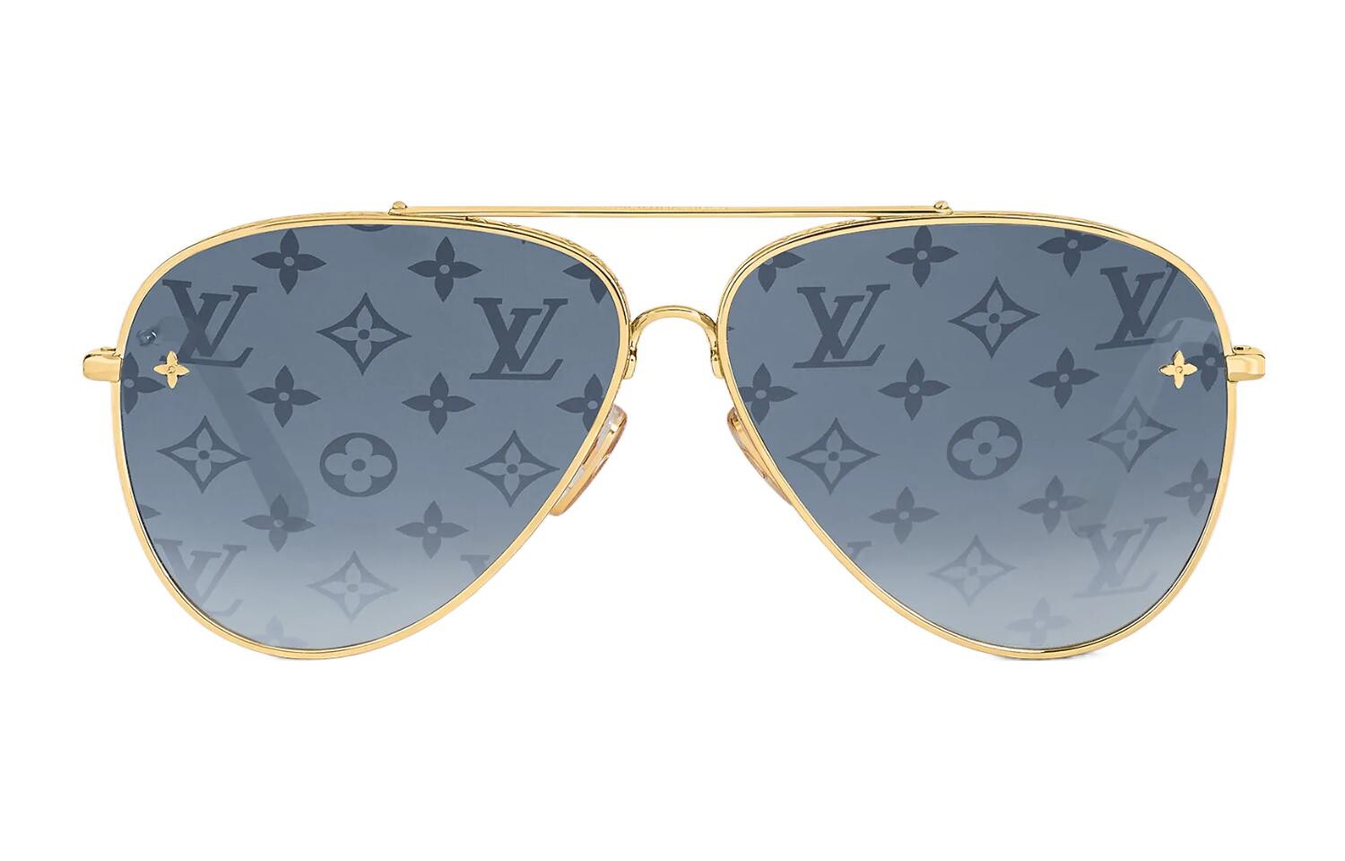 

Солнцезащитные очки унисекс LOUIS VUITTON, Gold