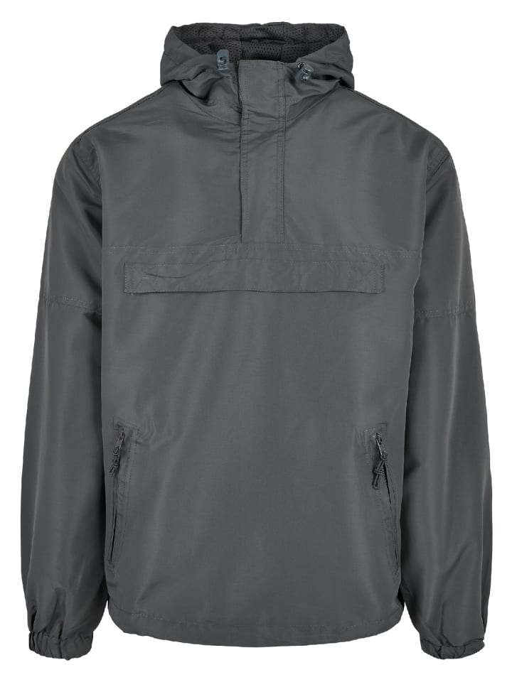 

Brandit Летняя ветровка серого цвета