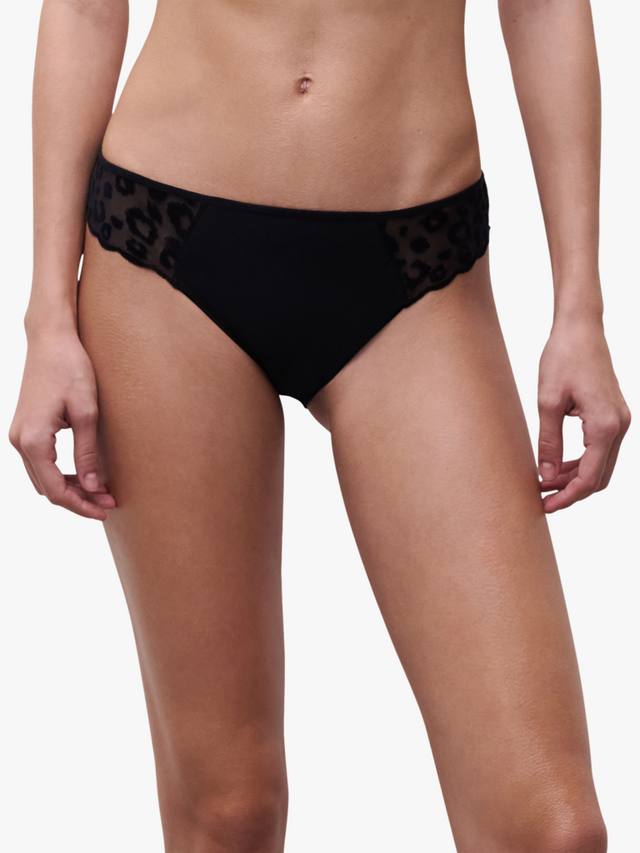 

Девчачьи бразильские трусики Chantelle, Black