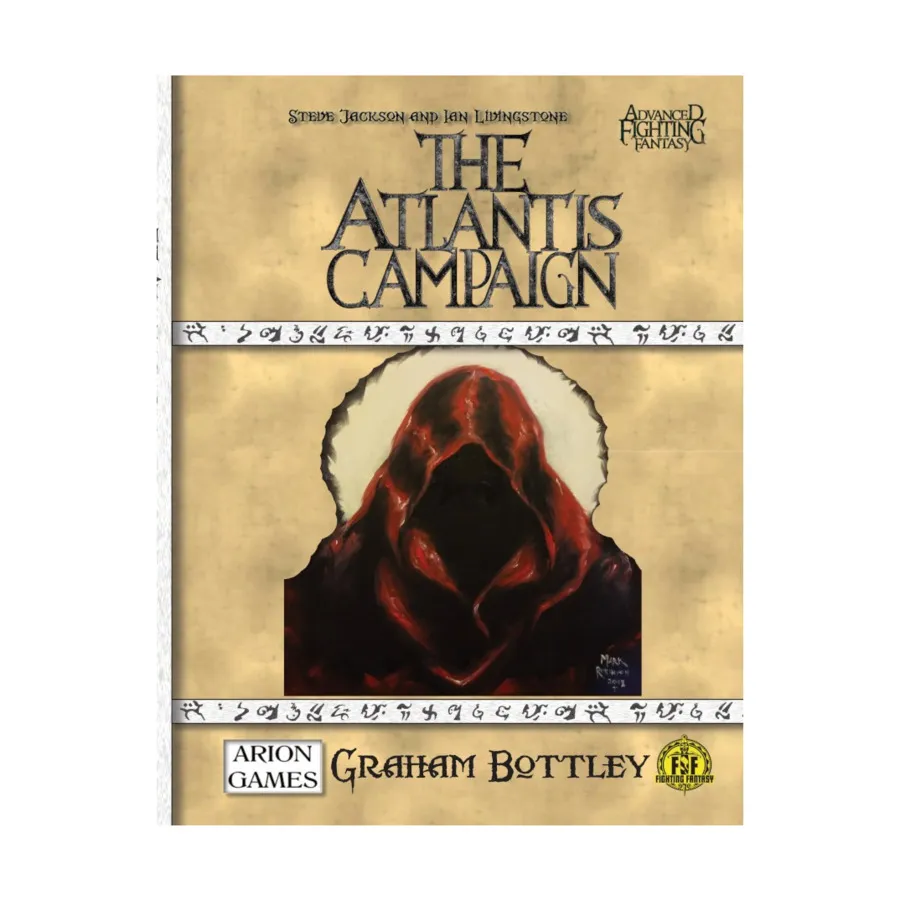 

Atlantis Campaign, Advanced Fighting Fantasy (2nd Edition), твердый переплет