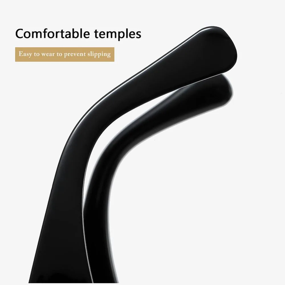 

Модные солнцезащитные очки с широкими дужками, прямоугольной формы, для женщин и мужчин, в винтажном стиле, черепаховая оправа, увеличенного размера HVTVTLA, C3