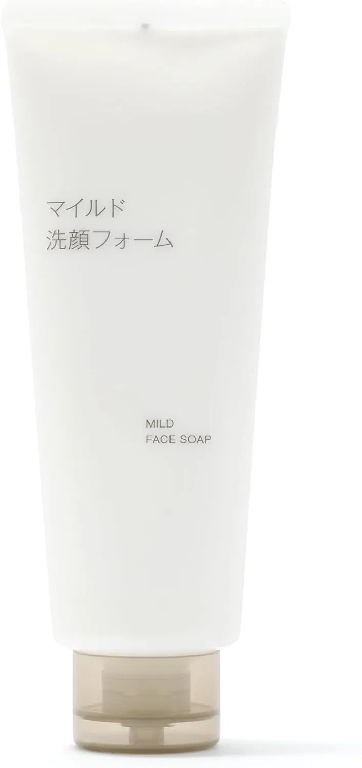 Пенка для умывания Muji — Гель- Mild Cleansing Foam, , белый, 220 г