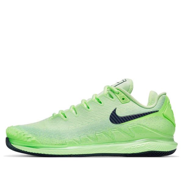 

Кроссовки court air zoom vapor x knit hc 'ghost green' Nike, черный