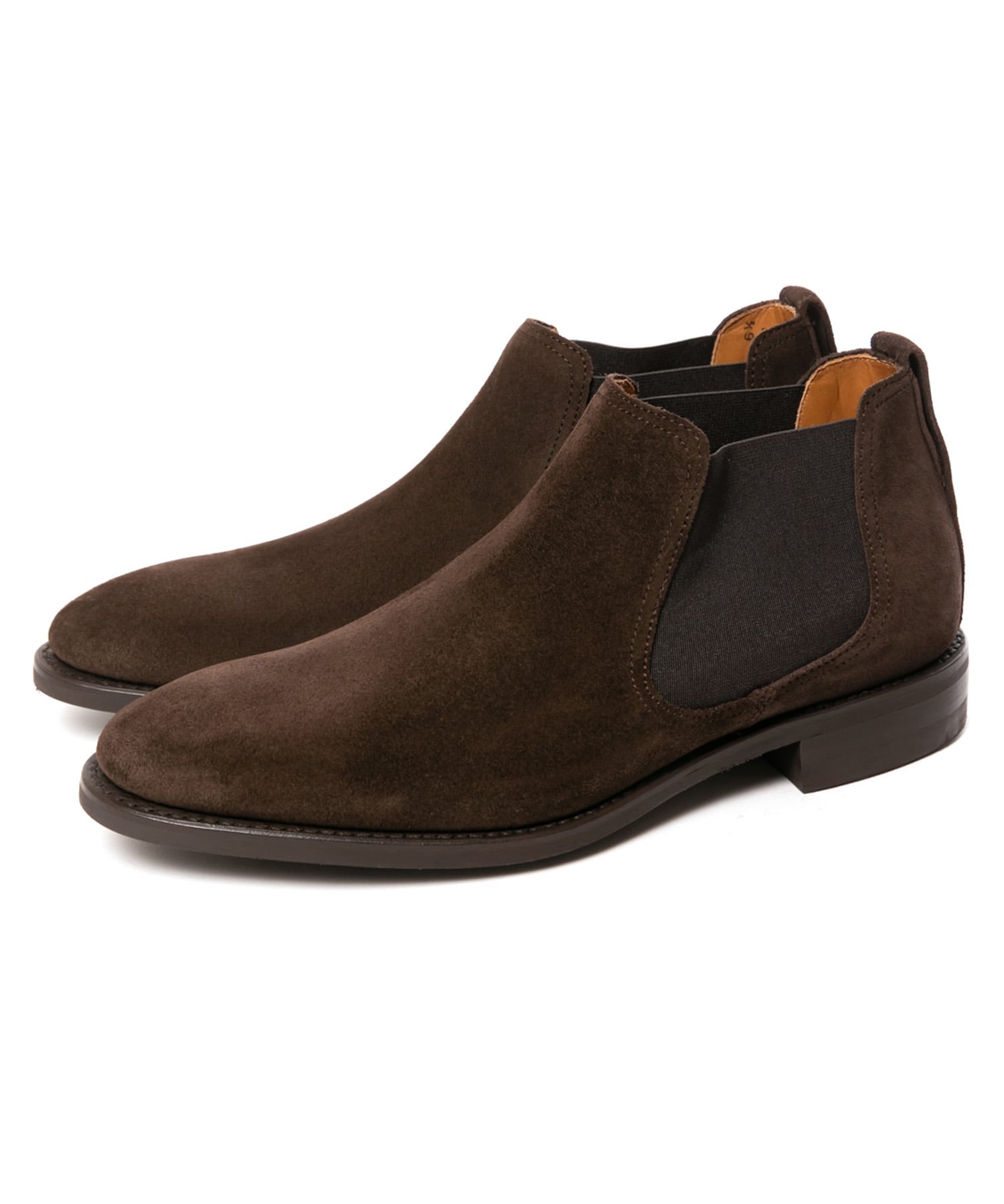 Ботинки с боковой вставкой Berwick1707, Dark Brown