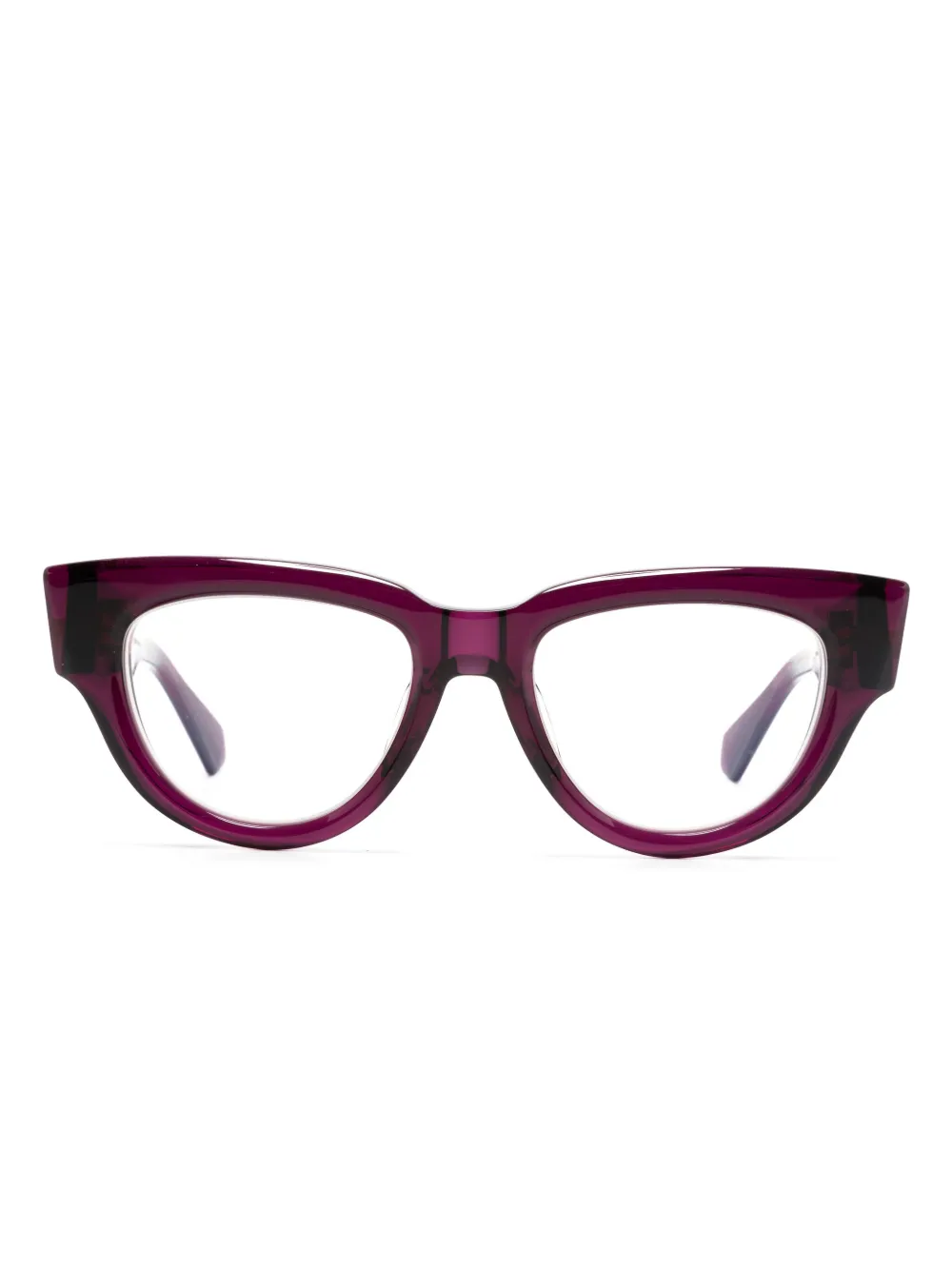 

Очки V-Essential III в оправе 'кошачий глаз' VALENTINO GARAVANI EYEWEAR, фиолетовый