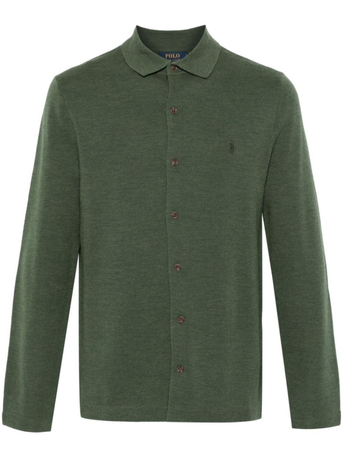 

Polo Ralph Lauren кардиган с вышивкой Polo Pony, зеленый