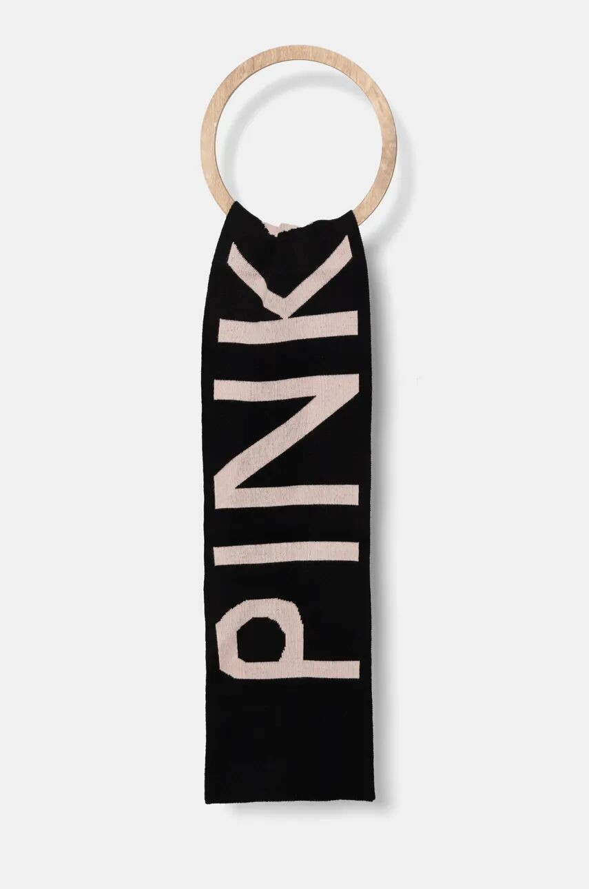 

Шарф Pinko Up, черный