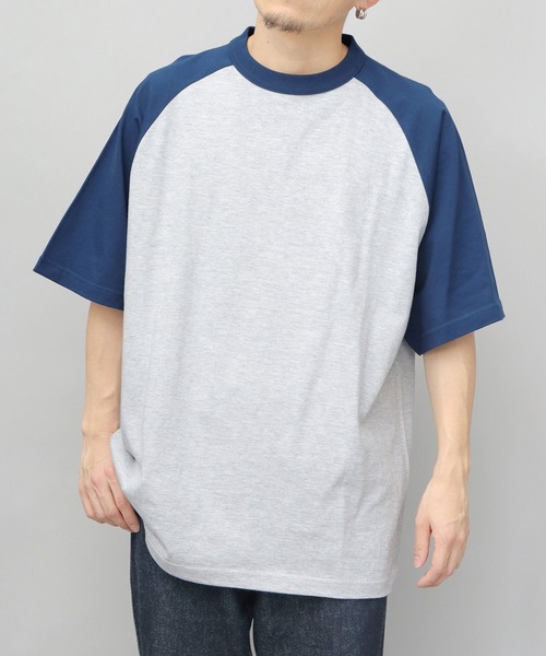 

Футболка-реглан свободного кроя, плотность ткани 160 г/м² United Athle, серый