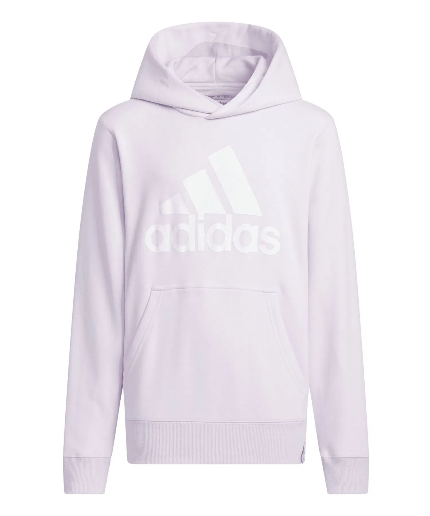 Детская толстовка Adidas Essentials Plus свободного кроя с большим логотипом, из французского махрового трикотажа.