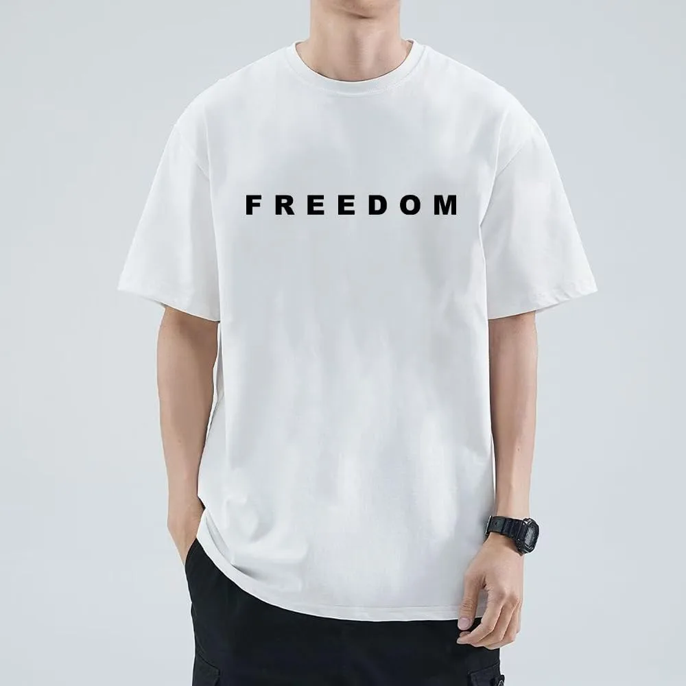 Футболка Freedom Merch с принтом Freedom Letter — фото 2