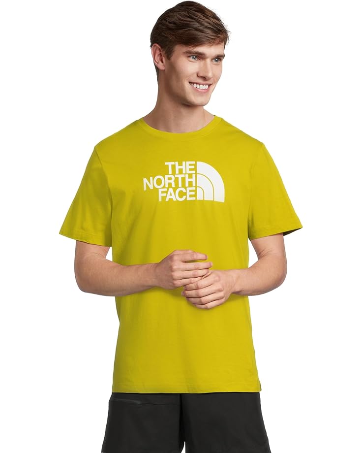 

Футболка The North Face S/S Core Half Dome Tee, цвет Dijon Yellow/TNF White