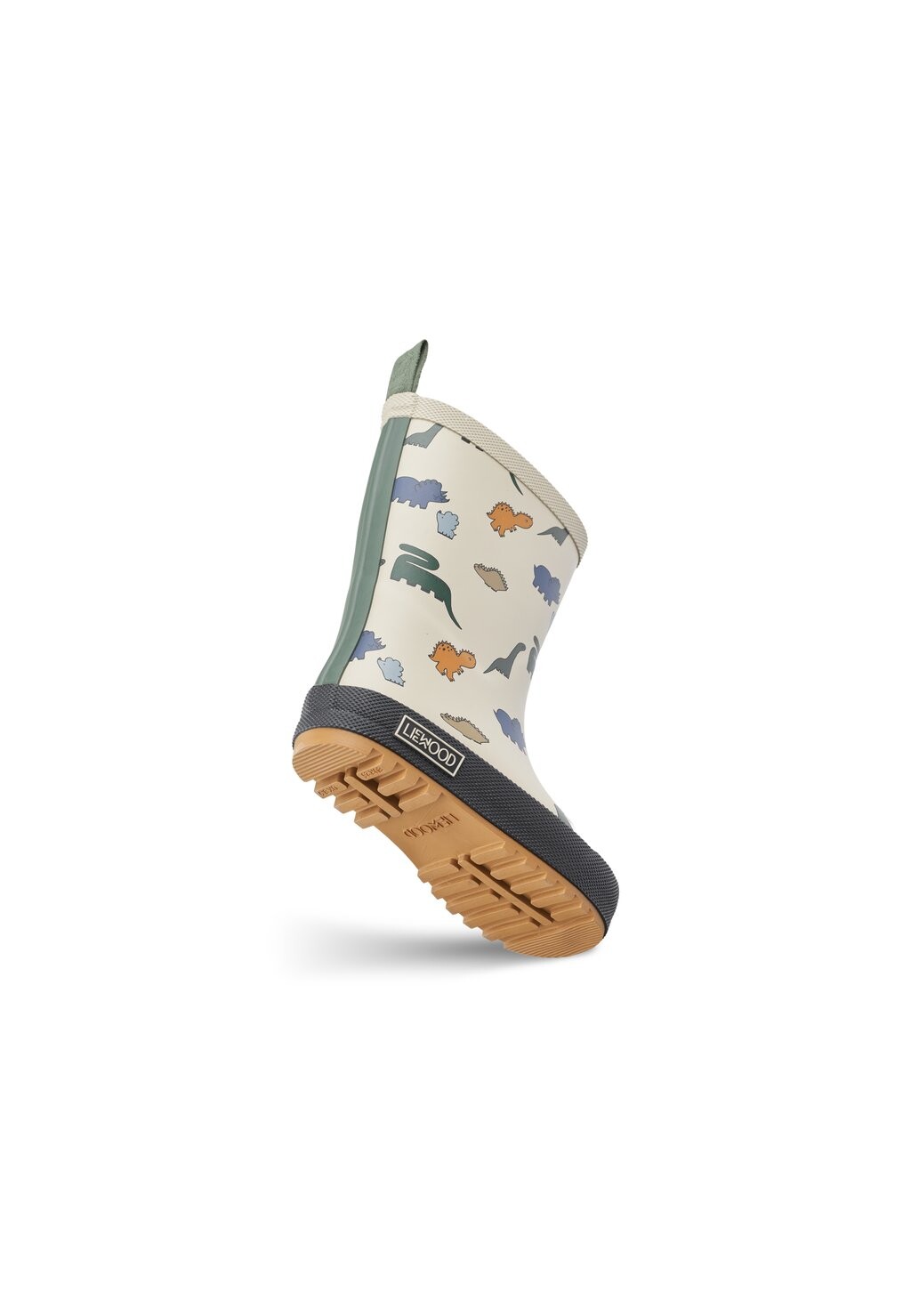 

Резиновые сапоги MASON THERMO RAINBOOT UNISEX Liewood, кремовый