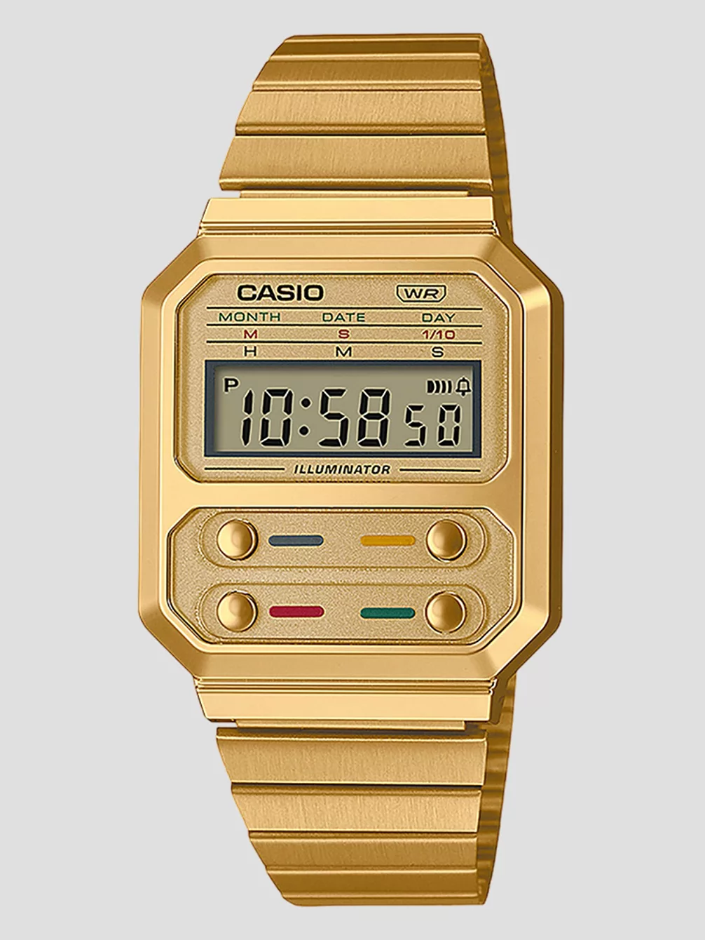 

Часы A100WEG-9AEF Casio, золотой