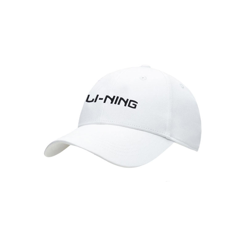 

LINING Хлопковая бейсболка унисекс, White