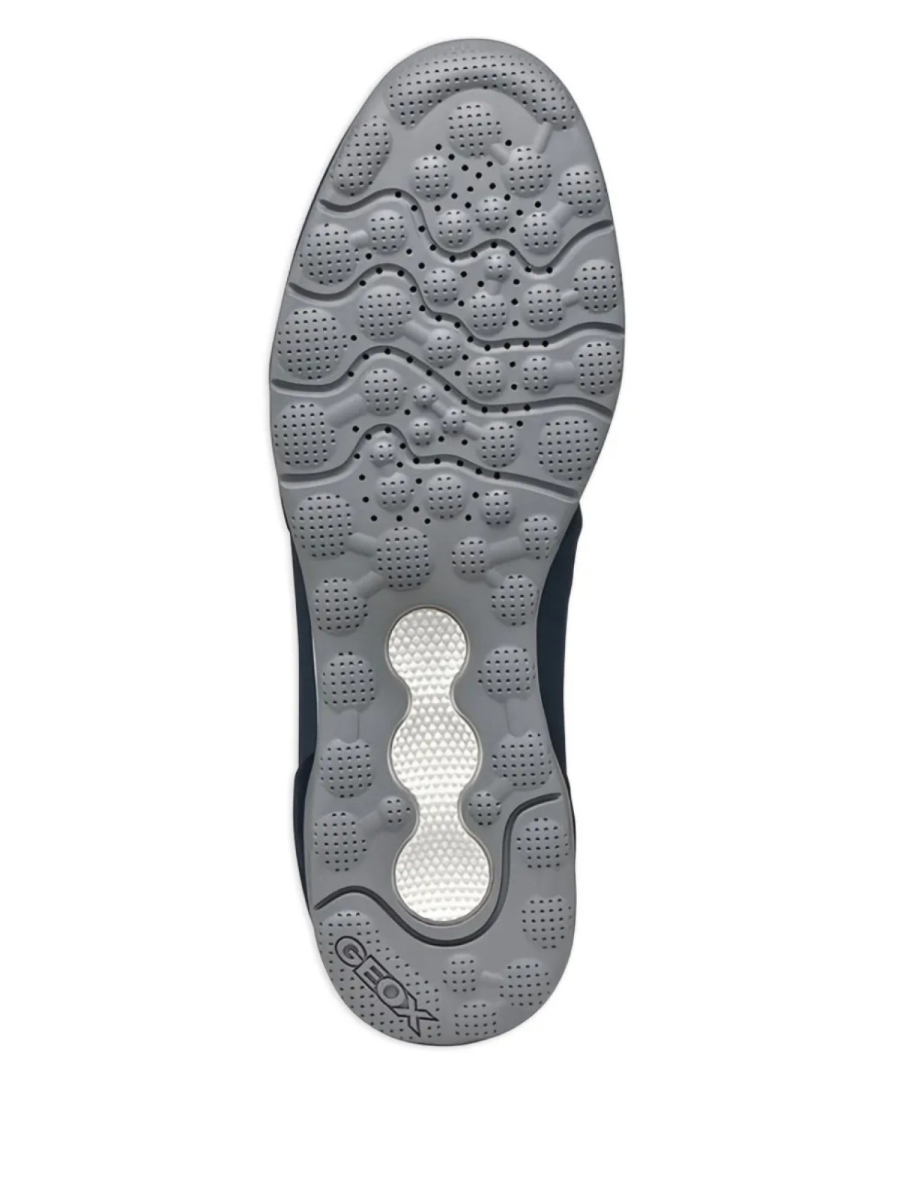 Кроссовки Geox Spherica Actif из замши с сетчатыми вставками, синий — фото 4