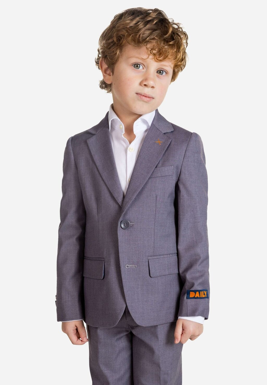 

Костюм BOYS DAILY OppoSuits, темно-серый