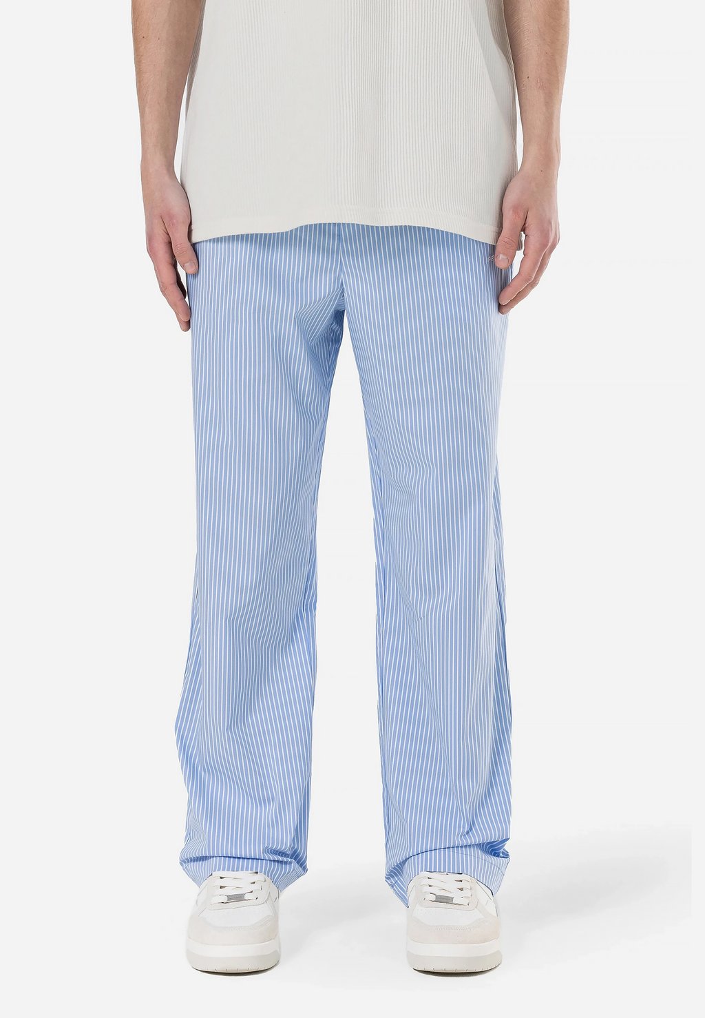 

Брюки RATON WIDE PANTS UNISEX Pegador, светло-голубой