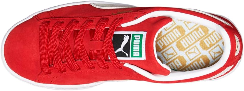 Кроссовки PUMA Tazon 6 для мужчин, красно-белый — фото 4