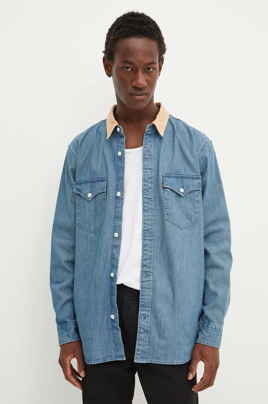 

Джинсовая рубашка Levi's, коричневый
