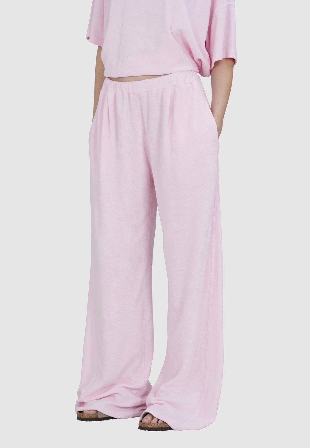 

Брюки WIDE LEG True Religion, розовый