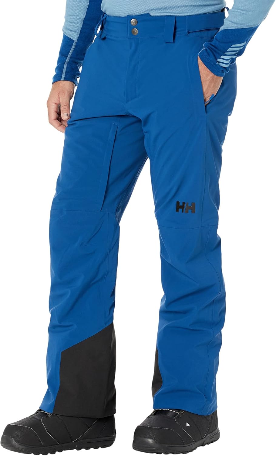 

Брюки Helly-Hansen Rapid Pant - мужские, для катания на лыжах, водонепроницаемые, дышащие, утепленные, с регулируемой талией и снегозащитными гетрами Helly Hansen, 606 Deep Fjord