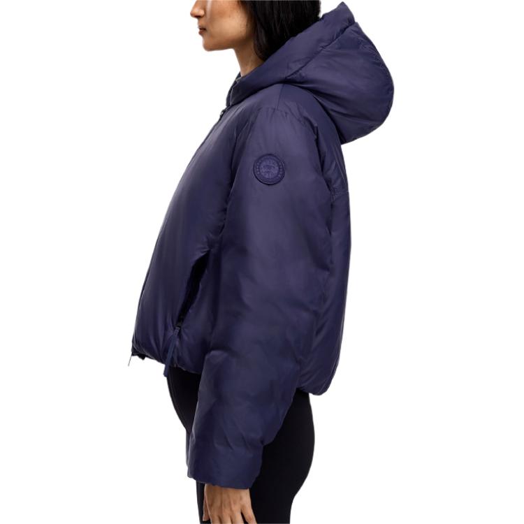 Canada Goose Куртка пуховая женская Future Dusk Blue, Future Dusk Blue — фото 4