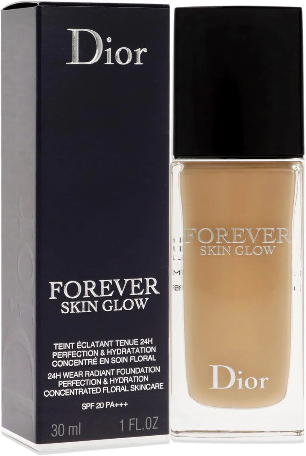 Тональное средство Dior Forever Fluid Glow SPF 20 оттенок #3N — фото 3