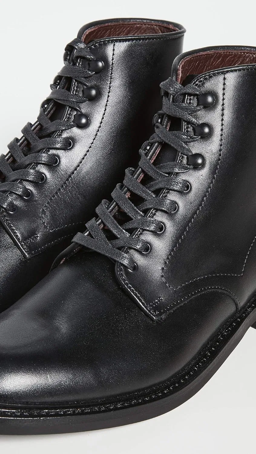 Оксфорды водонепроницаемые Allen Edmonds, черный — фото 4