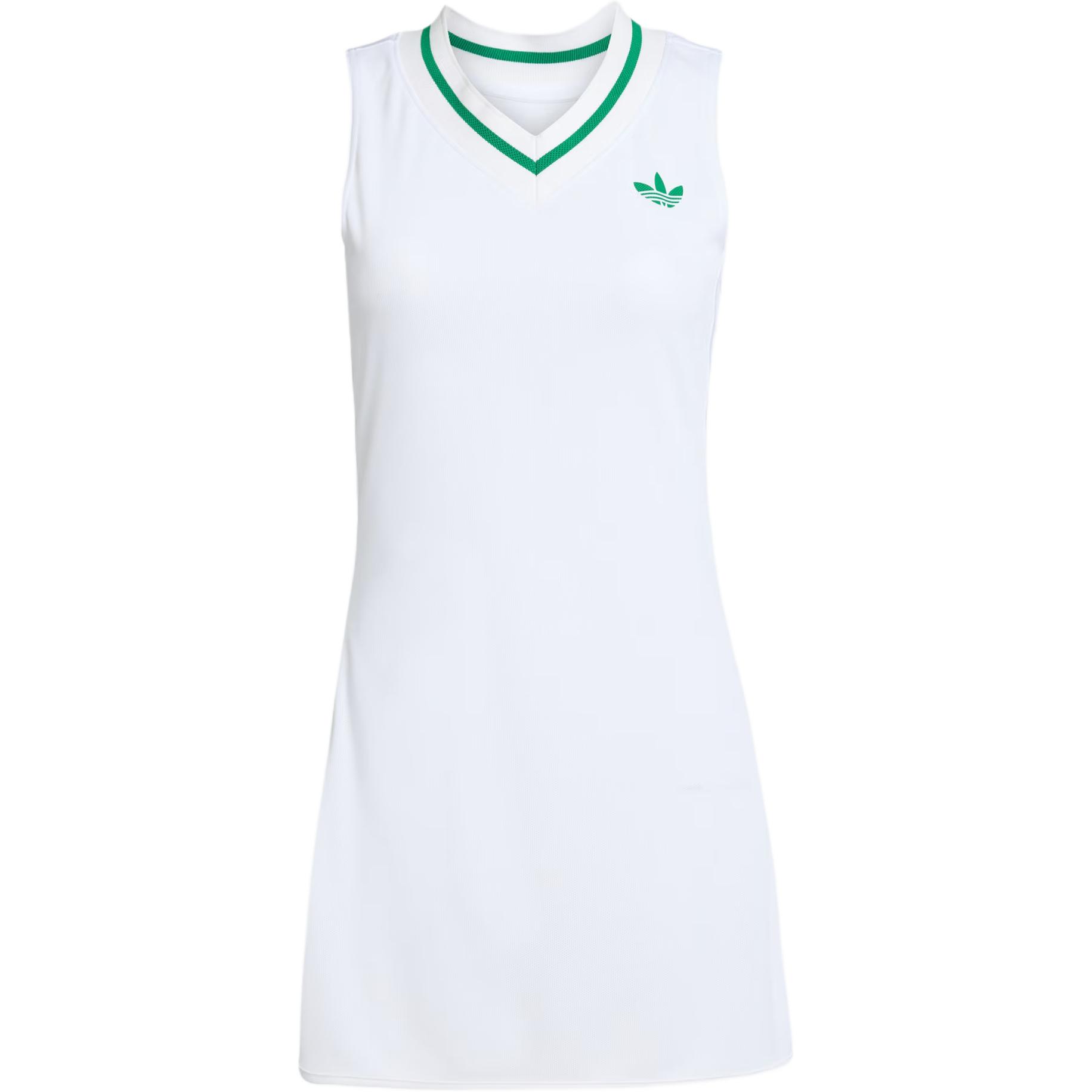 Adidas безрукавное платье мини с v-образным вырезом Adidas Originals — фото 3