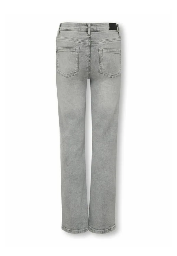 Джинсы прямого кроя kogjuicy rea Only Girls, Medium Grey Denim — фото 2