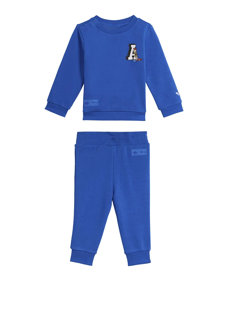 Детский спортивный костюм, Adidas x Disney, синий