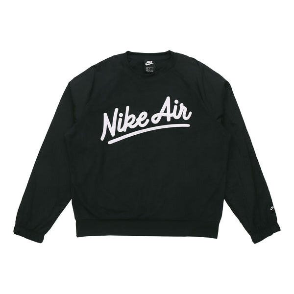 

Толстовка Nike AS Men's Sportswear Air Crew MX SSNL, черный