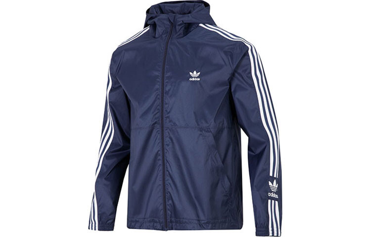 

Куртка мужская темно-синяя Adidas Originals, темно-синий