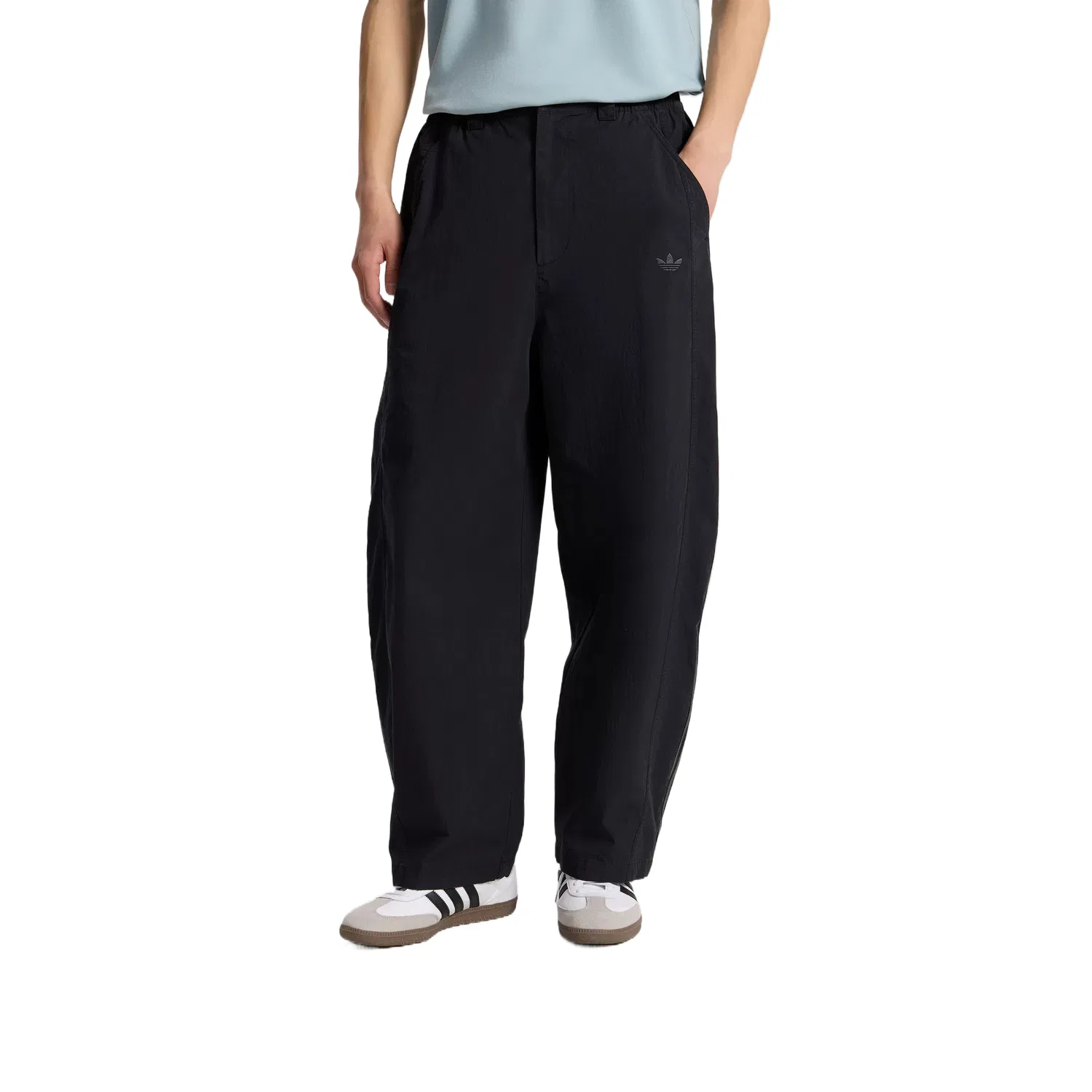 Повседневные брюки Adidas Originals SS26 черные