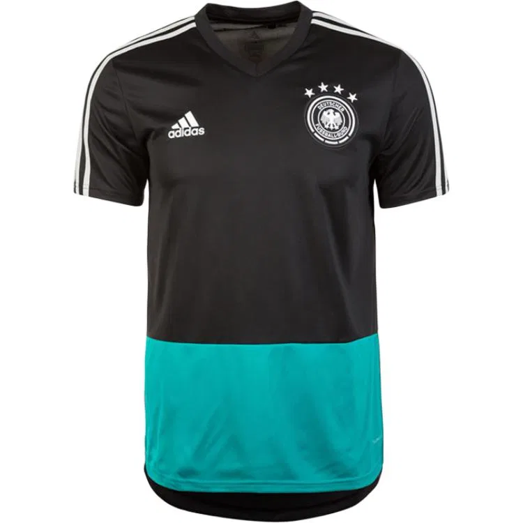 Футболка Adidas SFS Black Green