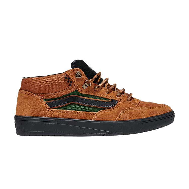 

Кроссовки Skate Zahba Mid 'Ginger Root Brown', коричневый
