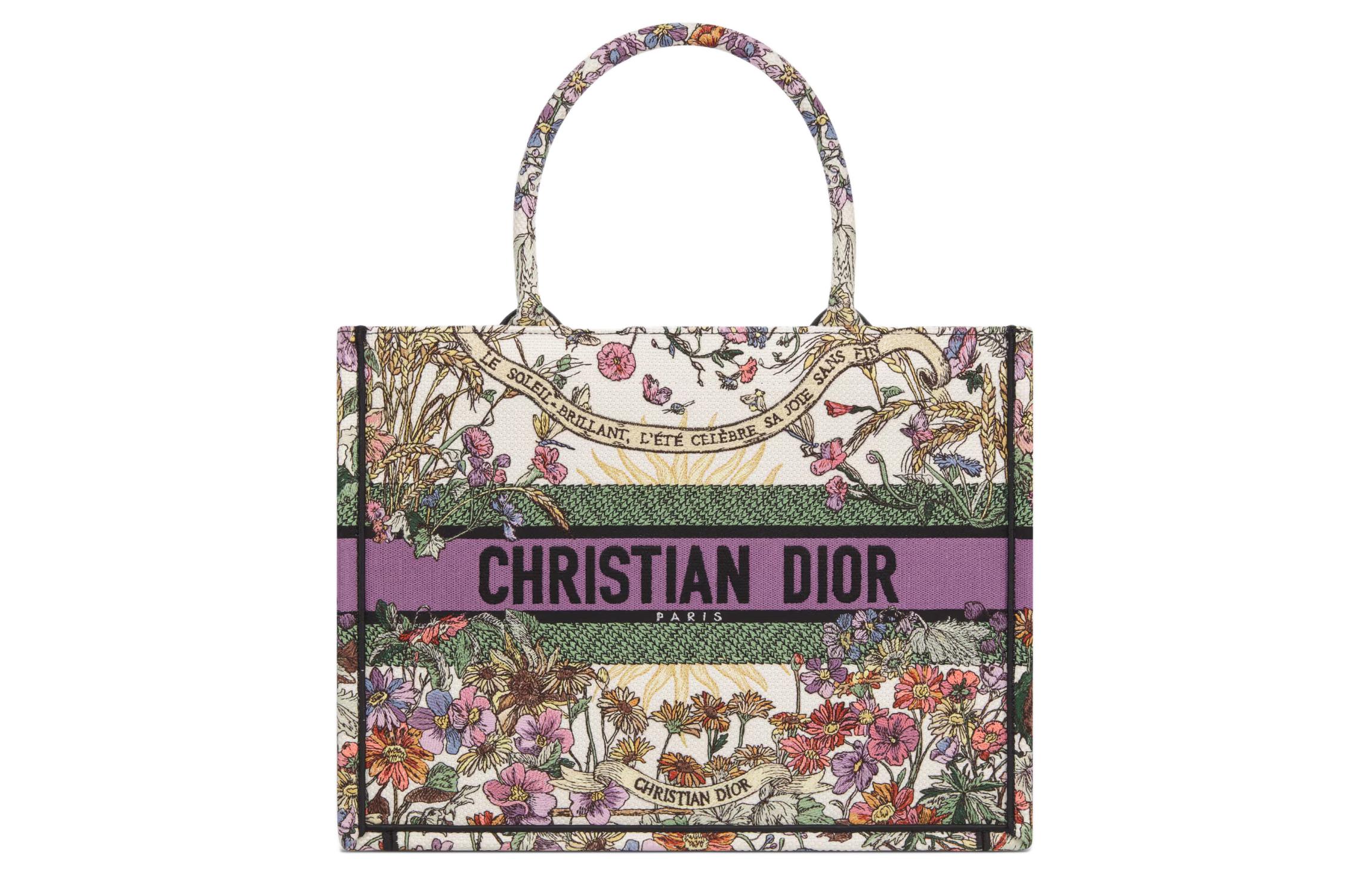 

DIOR Сумка-шоппер для вышивки