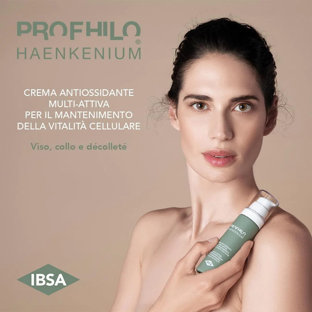 Крем для лица Ibsa — Антиоксидантный «Haenkenium» от Profhilo, 50 мл — фото 2