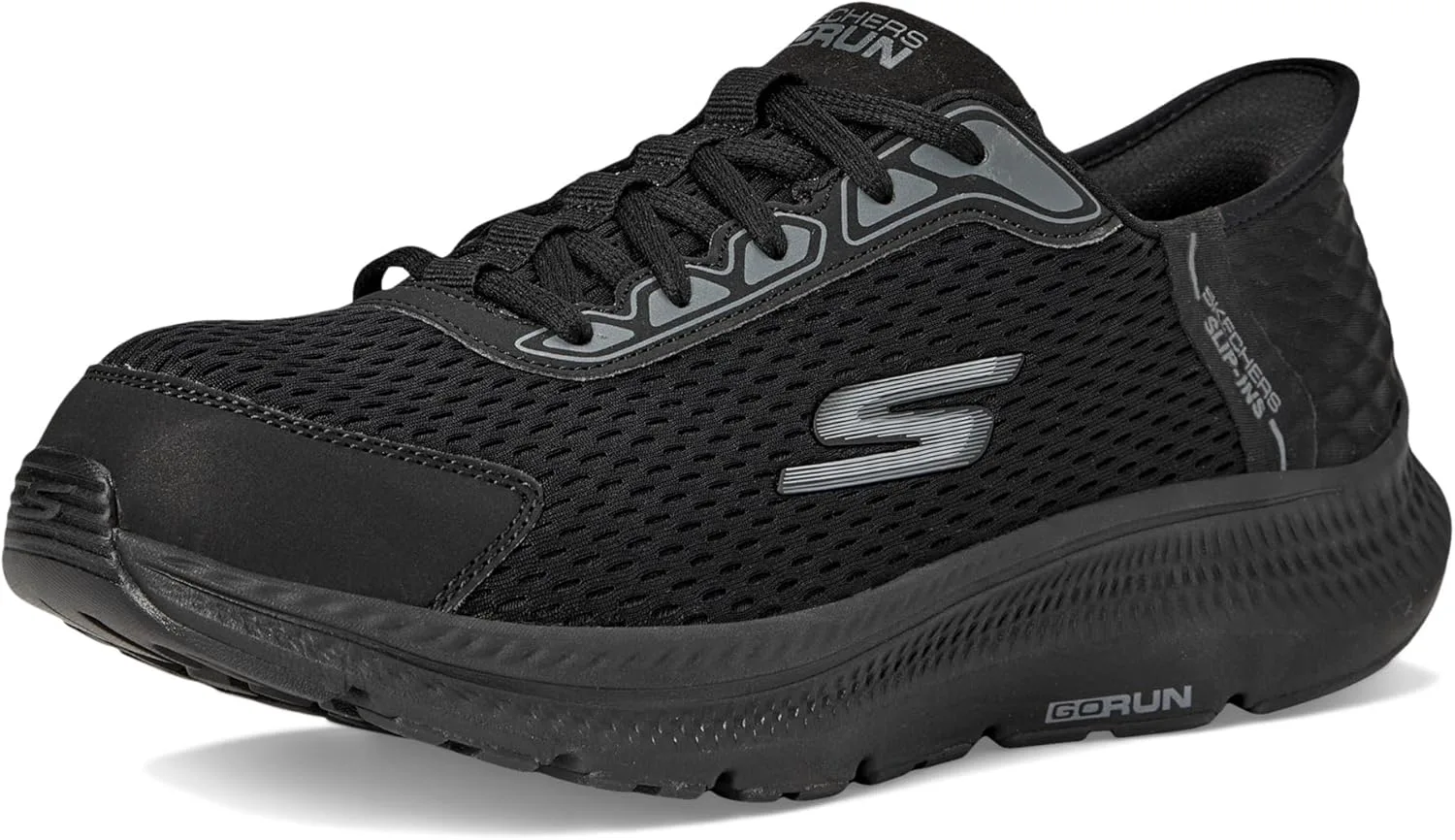 Мужские кроссовки для бега Skechers Go Run Consistent 2.0 Empowered, черный — фото 4