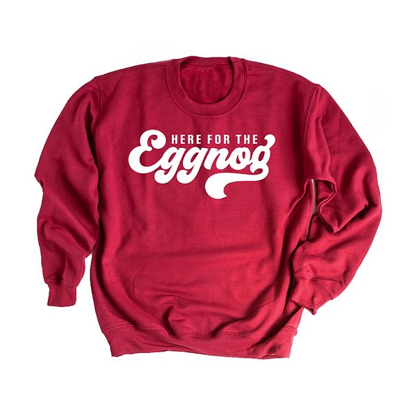 

Толстовка Here for the eggnog Simply Sage Market