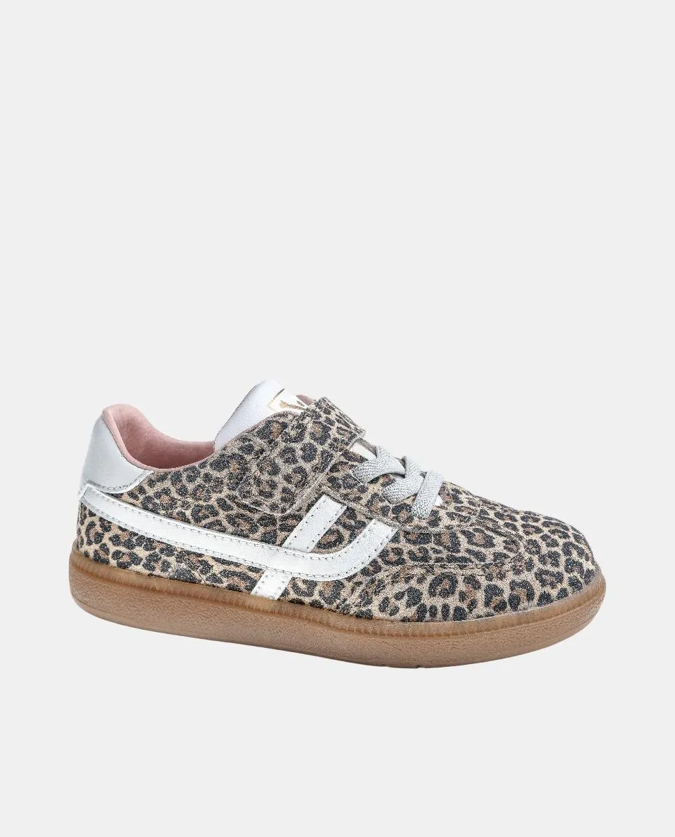 

Детские кроссовки на босу ногу для повседневного ношения Pablosky, коричневый