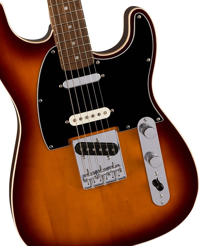 

Электрогитара Squier Paranormal Custom Nashville Stratocaster in Chocolate 2-Color Sunburst