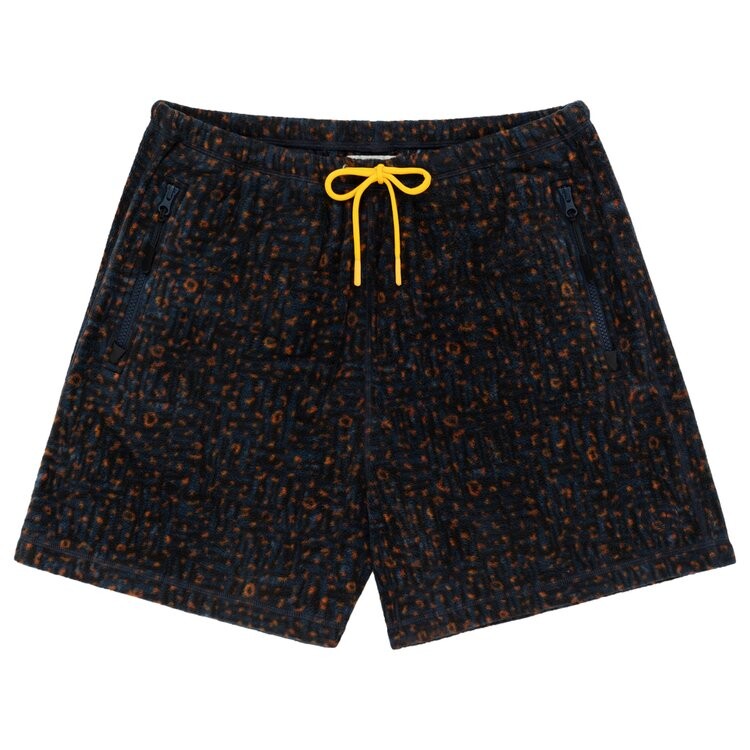 

Шорты Aimé Leon Dore x New Balance Printed Fleece Short, черный