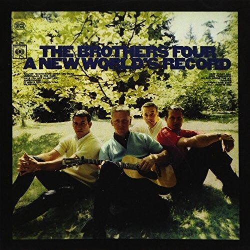 

CD диск Brothers Four: A New World's Record
