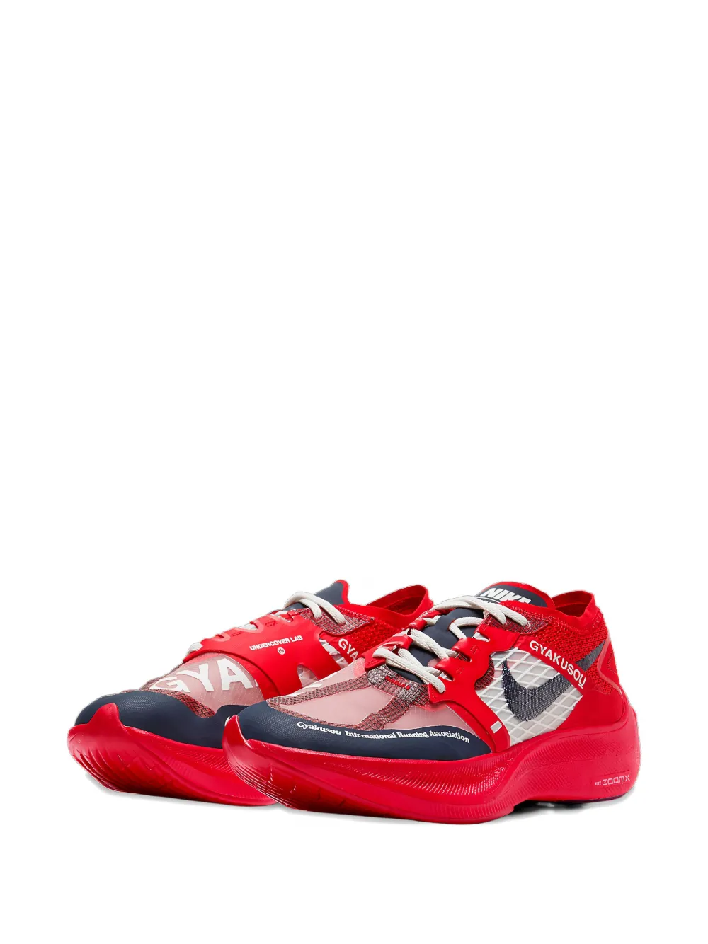 Кроссовки ZoomX Vaporfly Red из коллаборации с Gyakusou Nike, красный — фото 2