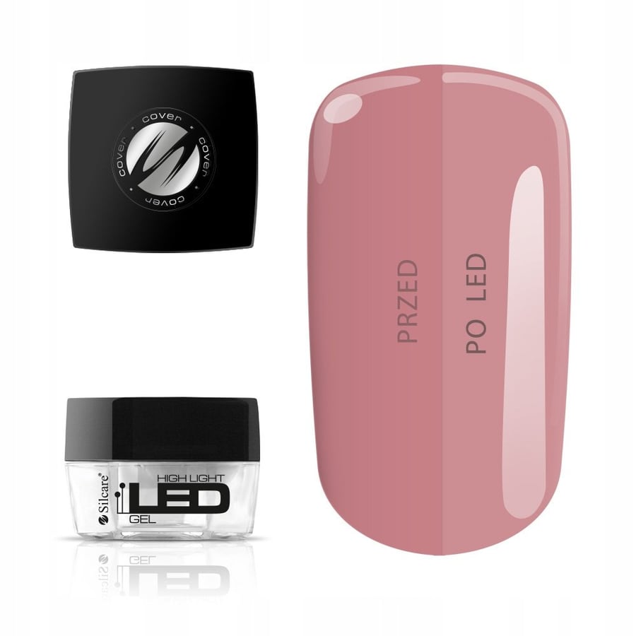 

High Light LED Cover Gel 30 г Silcare